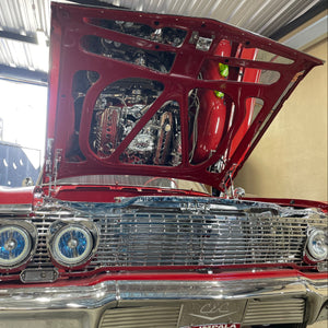1963 Chevy Impala Hood Mirror Kit