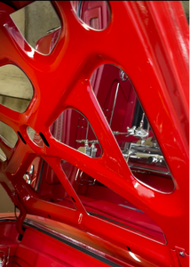 1963 Chevy Impala Trunk Mirror Kit